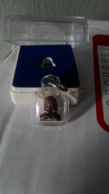 พระปิดตายันต์ยุ่ง เนื้อนวะ รุ่นแรก พระอาจารย์สมคิด (นะดี)    เคาะแรกแดงครับ