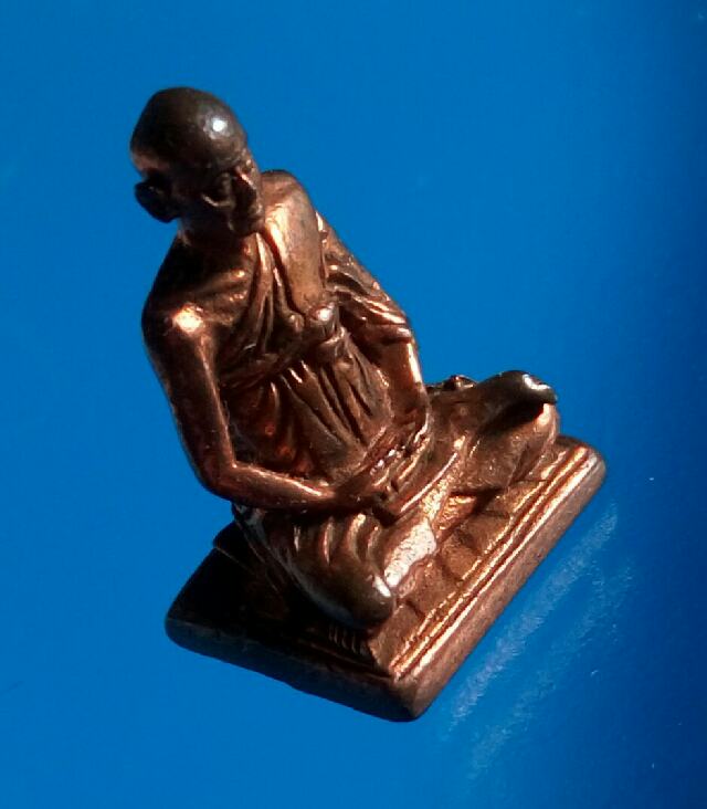 รูปหล่อเล็กสมเด็จโต รุ่น214ปีชาตกาล วัดระฆัง