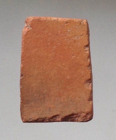 พระเนื้อดินเผา หลวงพ่อสม วัดดอนบุบผาราม จ.สุพรรณบุรี ปี2513 (หลวงพ่อมุ่ย วัดดอนไร่ ร่วมปลุกเสก)