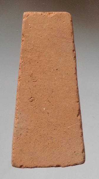 พระเนื้อดินเผา หลวงพ่อสม วัดดอนบุบผาราม จ.สุพรรณบุรี ปี2513 (หลวงพ่อมุ่ย วัดดอนไร่ ร่วมปลุกเสก)