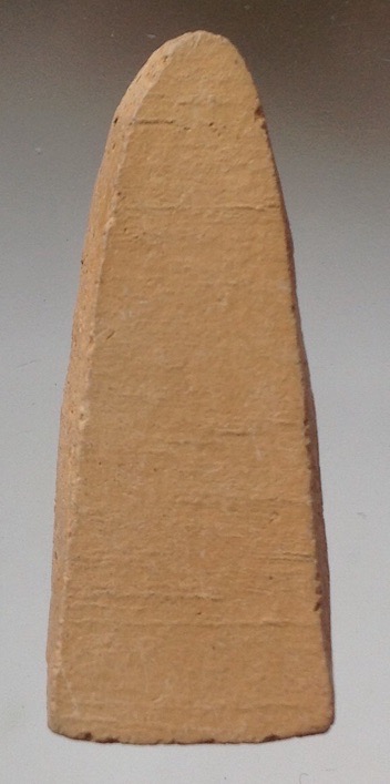 พระเนื้อดินเผา หลวงพ่อสม วัดดอนบุบผาราม จ.สุพรรณบุรี ปี2513 (หลวงพ่อมุ่ย วัดดอนไร่ ร่วมปลุกเสก)