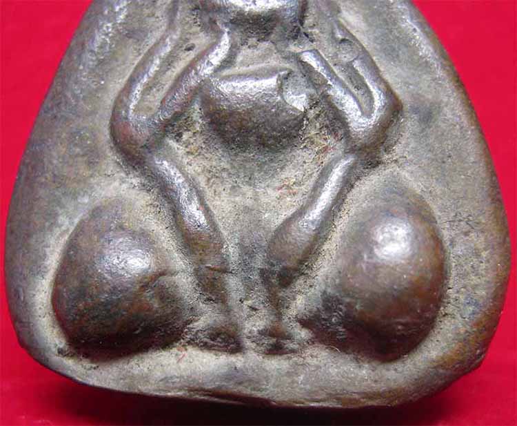 พระปิดตาหลวงปู่ทอง วัดราชโยธา พิมพ์อกนูน+รับประกัน 3 มาตรฐานสูงสุด(แท้+พอใจ+ประกันราคา)*201