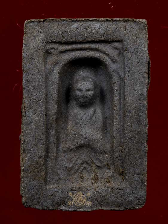 หลวงพ่อทวด พิมพ์กลักไม้ขีด ฝังตะกรุดเงิน รุ่นพิทักษ์แผ่นดิน ปี 2551