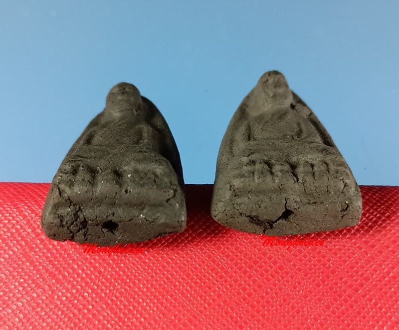 หลวงปู่ทวด รุ่นเอ็ม 16 พิมพ์กลาง ปี 34. พระอาจารย์นอง วัดทรายขาว จ.ปัตตานี 