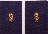 พระปรกมะขาม รูปเหมือน หลวงพ่อสิน วัดระหารใหญ่ เนื้อทองแดง 2 องค์ พร้อมกล่องเดิมๆ ปี2558