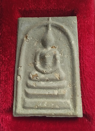 พระสมเด็จ บางขุนพรหม ปี43 พิมพ์ใหญ่ โรยผงเก่าสมเด็จ สภาพตามรูปครับ 