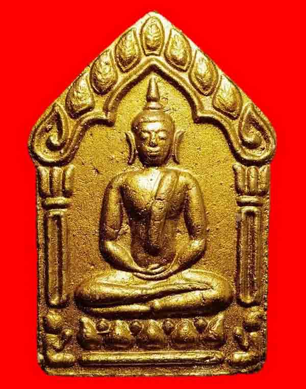 พระขุนแผนพรายกุมาร ปี46 เนื้อชมพู ตะกรุดเงินคู่ สวยงามตามภาพครับท่าน