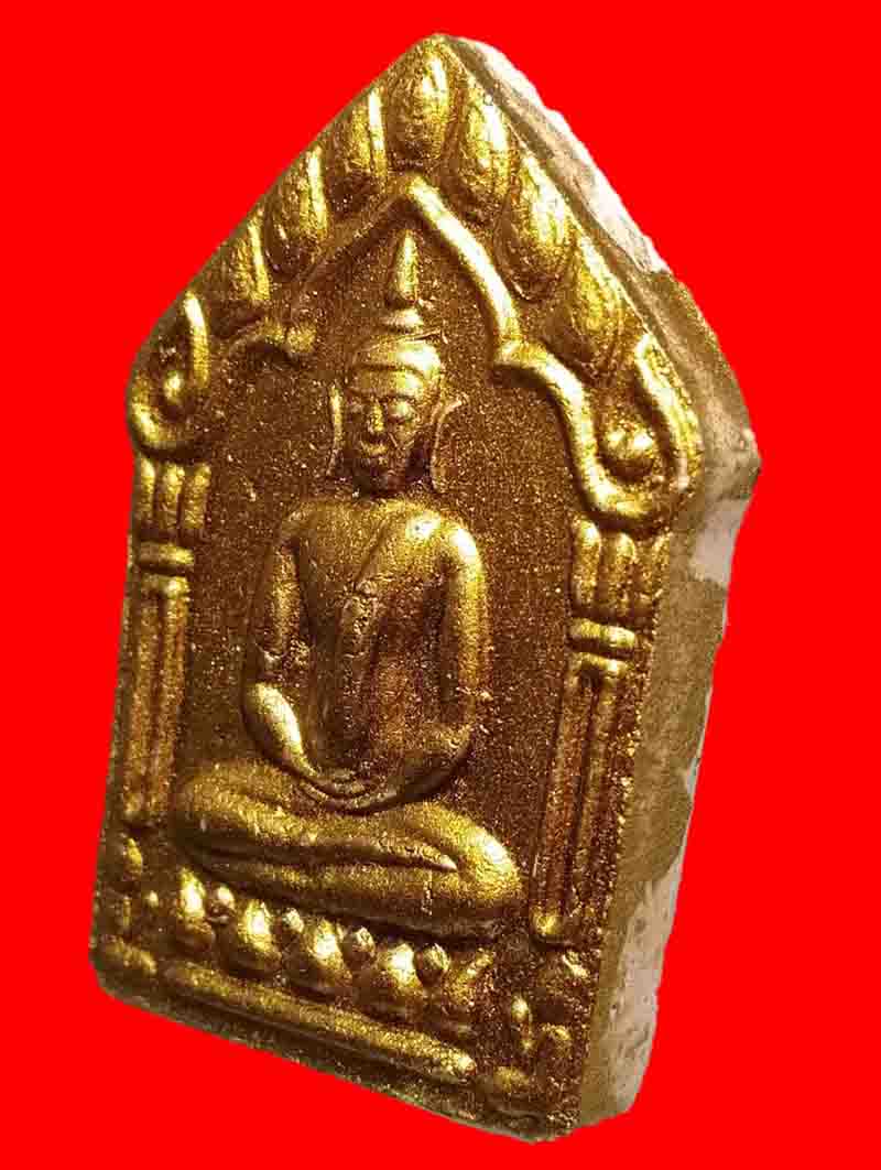 พระขุนแผนพรายกุมาร ปี46 เนื้อชมพู ตะกรุดเงินคู่ สวยงามตามภาพครับท่าน