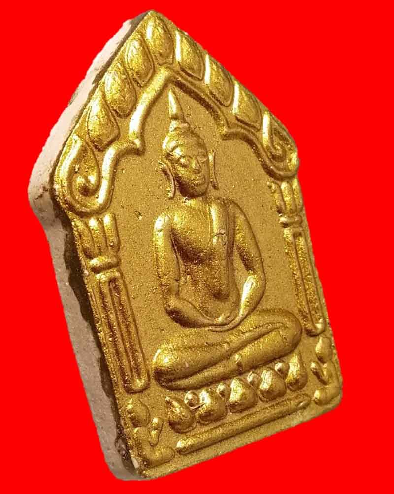 พระขุนแผนพรายกุมาร ปี46 เนื้อชมพู ตะกรุดเงินคู่ สวยงามตามภาพครับท่าน