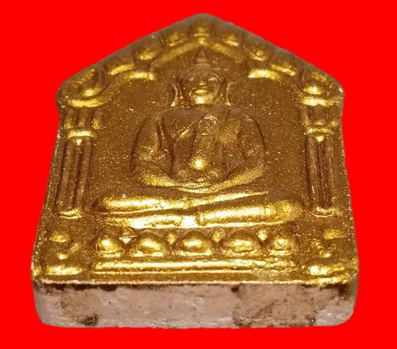 พระขุนแผนพรายกุมาร ปี46 เนื้อชมพู ตะกรุดเงินคู่ สวยงามตามภาพครับท่าน