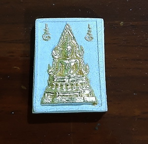 สมเด็จพระคำข้าว หลวงพ่อฤษีลิงดำ วัดท่าซุง หน้ากากทองคำแท้เดิมๆจากวัด