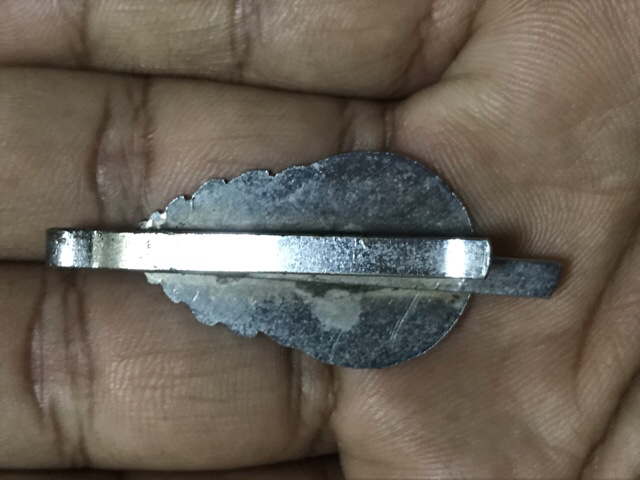 แหนบพระครูบุญรอด วัดวังน้ำเขียว จ.นครปฐม ปี 2520