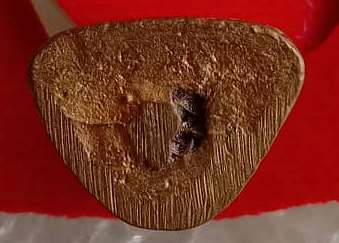 รูปเหมือนหลวงพ่อสนิท วัดลำบัวลอย จ.นครนายก ปี2536 เสาร์5 แช่น้ำมนต์ มีพระธาตุเสด็จ ตามรูป