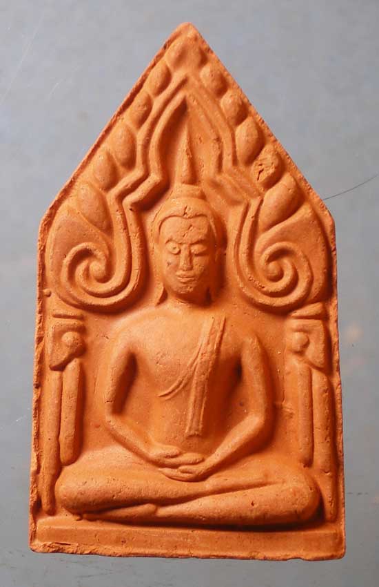 ขุนแผน เนื้อดิน หลวงพ่อน่วม วัดโพธิ์ศรีเจริญ สุพรรณบุรี