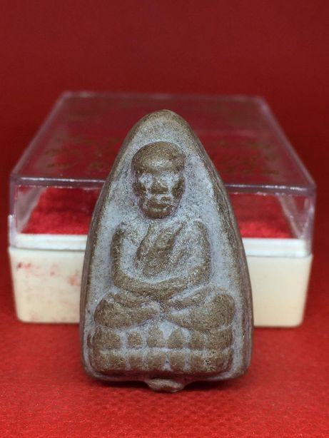 หลวงปู่ทวด เนื้อว่าน รุ่นบุญสูง ปี 2542 อาจารย์นอง วัดทรายขาว 