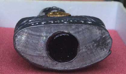 รูปเหมือนปั๊มหลวงปู่ทวด นั่งอธิษฐานพระภควัมบดี รุ่นสัตตบริภัณฑ์