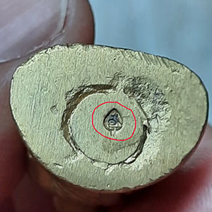 พระรูปหล่อหลวงพ่อเงิน ตอกโค็ต ดอกบัว ไม่ทราบที่