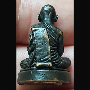 รูปหล่อ หลวงพ่อรักษ์ ไม่ทราบที่