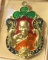 หลวงพ่อพัฒน์ วัดห้วยด้วน นครสวรรค์  รุ่นพยัคฆ์แสนล้าน JJ4