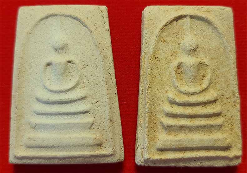 ไม่มีกล่องราคาพิเศษครับสมเด็จวัดระฆังโฆสิตาราม พ.ศ.๒๕๐๗ 2 องค์*58