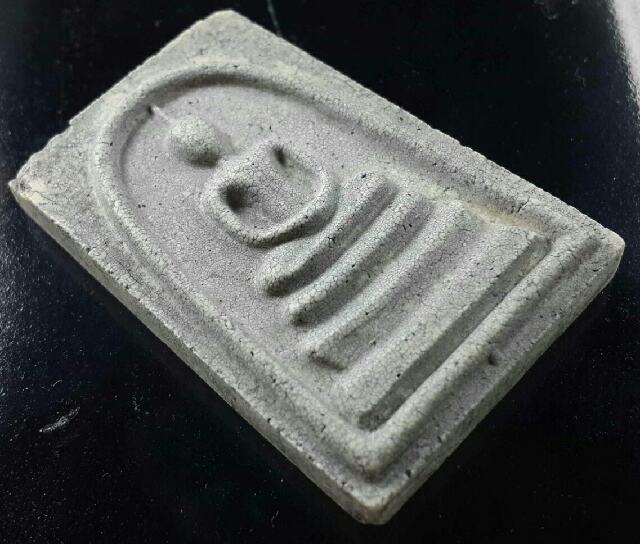 สมเด็จรุ่น 214 ปีชาตกาล สมเด็จโต พิมพ์เกศทะลุซุ้มแตกลายงา สีดำ