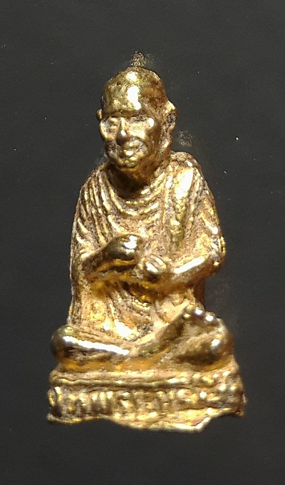 รูปหล่อ พิมพ์เล็ก กะไหล่ทอง สมเด็จพระพุฒาจารย์โต พรหมรังสี วัดระฆังโฆสิตาราม