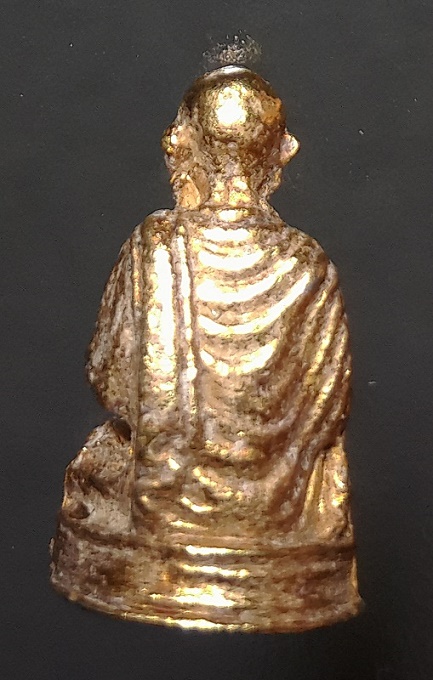 รูปหล่อ พิมพ์เล็ก กะไหล่ทอง สมเด็จพระพุฒาจารย์โต พรหมรังสี วัดระฆังโฆสิตาราม