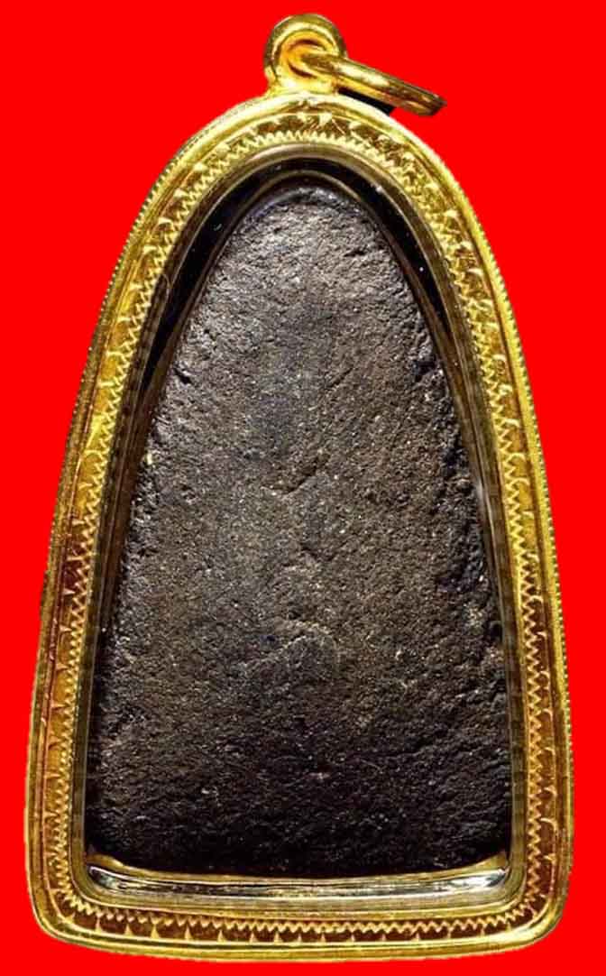 หลวงปู่ทวด เนื้อว่าน พิมพ์ใหญ่ ปี2524 เลี่ยมทองคำแท้สวยๆ