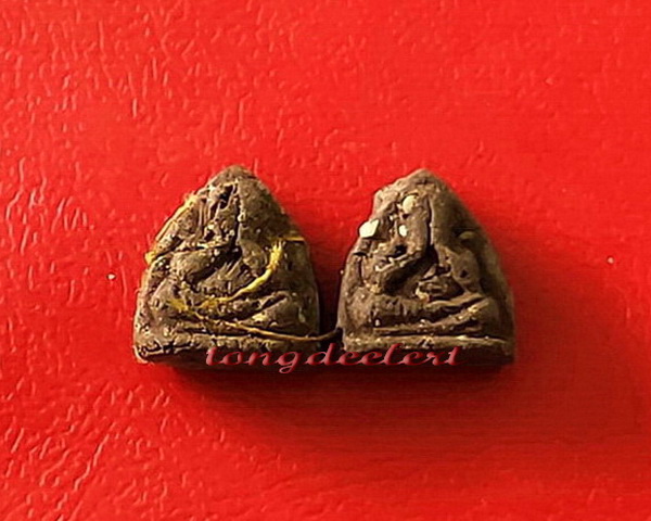 	พระปิดตากิมจ๊อ หลวงพ่ออุตตมะ วัดวังก์วิเวการาม จ.กาญจนบุรี เนื้อว่าน พิมพ์จิ๋ว หายาก สวยมากค่ะ