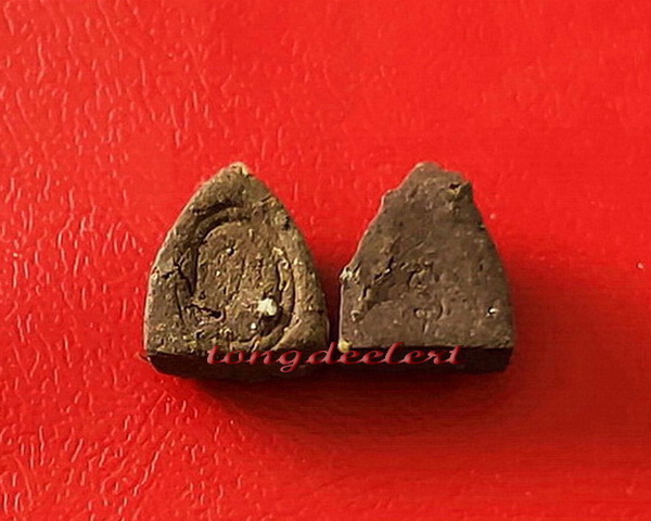 	พระปิดตากิมจ๊อ หลวงพ่ออุตตมะ วัดวังก์วิเวการาม จ.กาญจนบุรี เนื้อว่าน พิมพ์จิ๋ว หายาก สวยมากค่ะ