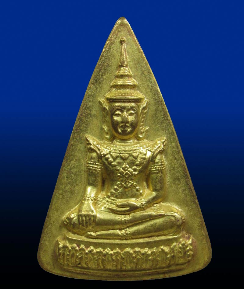 พระประธานวัดทุ่งเศรษฐี รุ่นเสาร์ห้าเงินมาห้าพันล้าน หลวงปู่หมุน ร่วมพิธีปลุกเสก ปี 2543