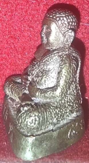 พระสังกจายส์ สก.เนื้อเงิน +กล่องเดิม