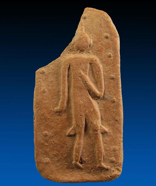 พระลีลาข้างเม็ด หลวงพ่อคร้าม วัดบางระกำ จ.นครปฐม  