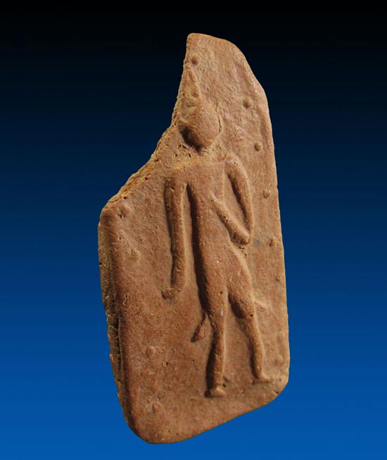 พระลีลาข้างเม็ด หลวงพ่อคร้าม วัดบางระกำ จ.นครปฐม  