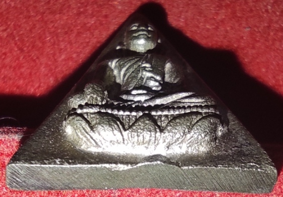 พระสมเด็จนางพญา สก.เนื้อเงิน+กล่องเดิม1