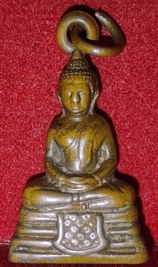 พระกริ่ง ลพ.โสธร ปี2510 พิมพ์มีหู ก้นกลึง