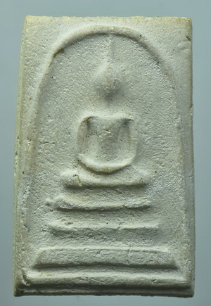 สมเด็จวัดระฆัง100ปี พิมพ์ใหญ่เส้นด้าย ฟอร์มเศียรโต หลังตรายางเทพ พร้อมกล่อง บัตรพระแท้