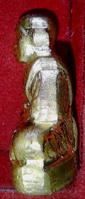 รูปเหมือนปั๊มหลวงพ่อคูณ ปริสุทโธ วัดบ้านไร่ จ.นครราชสีมา รุ่นโภคทรัพย์ คูณ 88 (แซยิด 88 ปี) ปี 2553