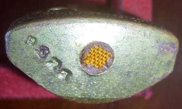 รูปเหมือนปั๊มหลวงพ่อคูณ ปริสุทโธ วัดบ้านไร่ จ.นครราชสีมา รุ่นโภคทรัพย์ คูณ 88 (แซยิด 88 ปี) ปี 2553