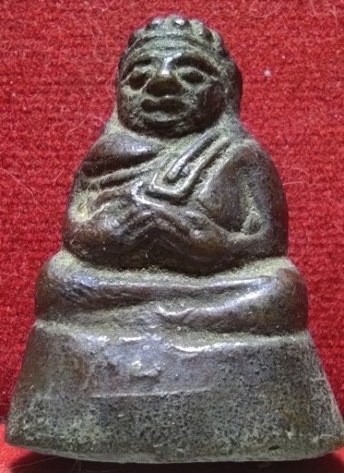  พระสังกัจจายน์ หล่อโบราณ หลวงพ่อเงินวัดบางคลาน ออกวัดท่ามะไฟ จ.พิจิตร จัดสร้างราวปี ๒๔๖๐