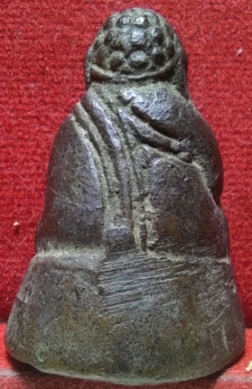  พระสังกัจจายน์ หล่อโบราณ หลวงพ่อเงินวัดบางคลาน ออกวัดท่ามะไฟ จ.พิจิตร จัดสร้างราวปี ๒๔๖๐