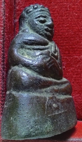  พระสังกัจจายน์ หล่อโบราณ หลวงพ่อเงินวัดบางคลาน ออกวัดท่ามะไฟ จ.พิจิตร จัดสร้างราวปี ๒๔๖๐