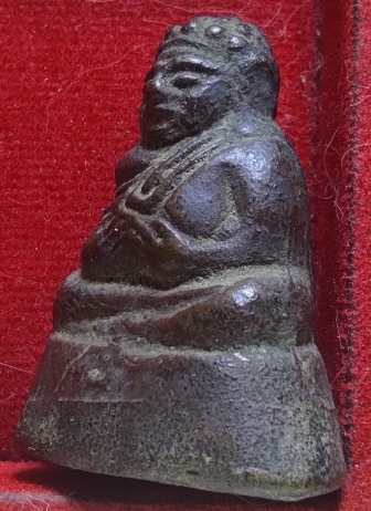  พระสังกัจจายน์ หล่อโบราณ หลวงพ่อเงินวัดบางคลาน ออกวัดท่ามะไฟ จ.พิจิตร จัดสร้างราวปี ๒๔๖๐