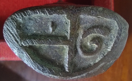  พระสังกัจจายน์ หล่อโบราณ หลวงพ่อเงินวัดบางคลาน ออกวัดท่ามะไฟ จ.พิจิตร จัดสร้างราวปี ๒๔๖๐