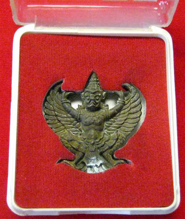 พญาครุฑหลวงพ่อคูณ วัดบ้านไร่ นครราชสีมา สวยกริ๊บยันกล่อง*127