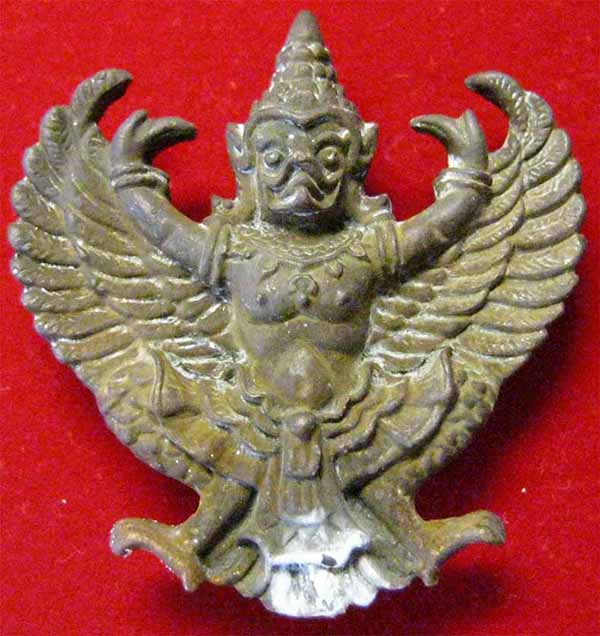 พญาครุฑหลวงพ่อคูณ วัดบ้านไร่ นครราชสีมา สวยกริ๊บยันกล่อง*127