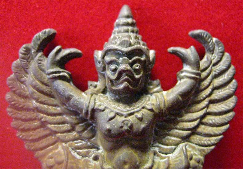 พญาครุฑหลวงพ่อคูณ วัดบ้านไร่ นครราชสีมา สวยกริ๊บยันกล่อง*127