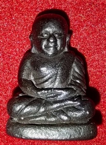 หลวงพ่อเงิน พระธรรมปิฎก ๖๑ พิธีเททอง วัดสุทัศน์ วัดบางคลาน เนื้อนวะสวยเดิมพร้อม กล่อง 1