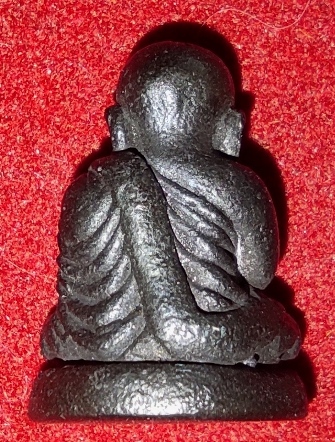 หลวงพ่อเงิน พระธรรมปิฎก ๖๑ พิธีเททอง วัดสุทัศน์ วัดบางคลาน เนื้อนวะสวยเดิมพร้อม กล่อง 1