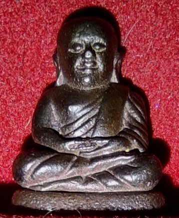 หลวงพ่อเงิน พระธรรมปิฎก ๖๑ พิธ ีเททอง-พุทธาภิเษก วัดสุทัศน์ ว ัดบางคลาน เนื้อนวะสวยเดิมพร้อม กล่อง 2